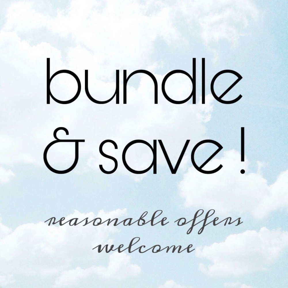 Bundle Items & Save